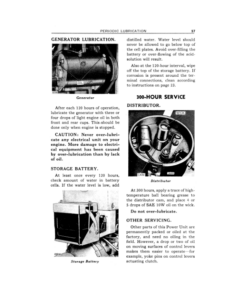 Alternative view of John Deere TA-92 Power Unit Operator's Manual (OMT391256)