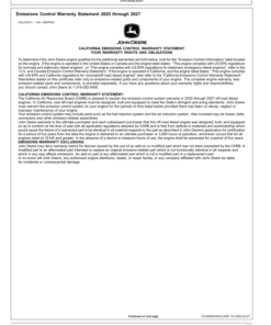 Alternative view of John Deere 850J-II Crawler Dozers Operator's Manuals (OMT392842X19)