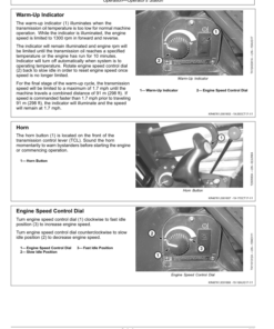 Alternative view of John Deere 750J-II Crawler Dozers Operator's Manuals (OMT392850X19)