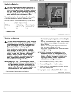 Alternative view of John Deere 700J-II Crawler Dozers Operator's Manuals (OMT392867X19)