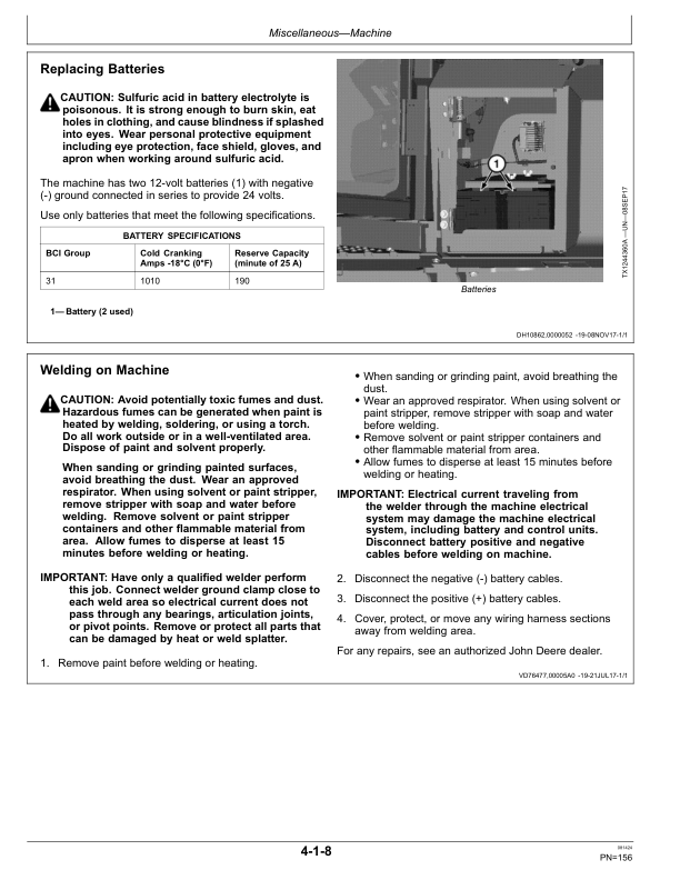 John Deere 700J-II Crawler Dozers Operator's Manuals (OMT392867X19) - Image 2