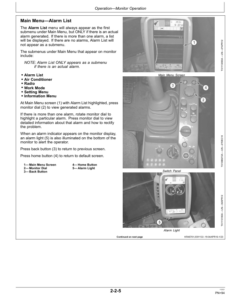 Alternative view of John Deere 2144G Forestry Excavator Operator's Manuals (OMT394112X19)