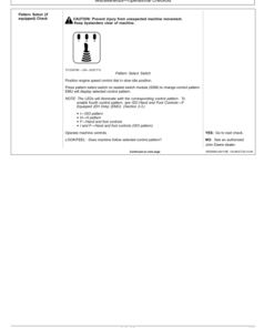 Alternative view of John Deere 331G, 333G Skid Steers Operator's Manuals (OMT394559X19)