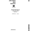 John Deere 9250 Attachments Operator's Manuals (OMT39490)