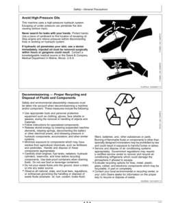Alternative view of John Deere AB21, AB31, AB32, AB42, AB43 Worksite Pro Attachments Operator's Manuals (OMT395344X19)