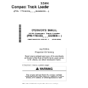 John Deere 325G Skid Steers Operator's Manuals (OMT396975X19)