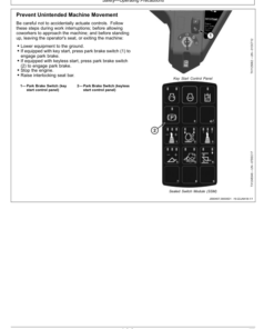 Alternative view of John Deere 325G Skid Steers Operator's Manuals (OMT396975X19)