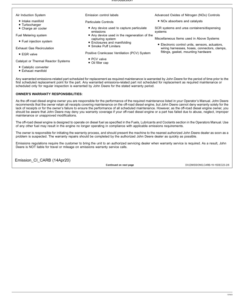 Alternative view of John Deere 850L Crawler Dozers Operator's Manuals (OMT398803X19)