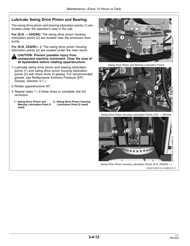 John Deere 903M, 953M, 959M Tracked Feller Bunchers Operator's Manuals (OMT401135X19) - Image 4