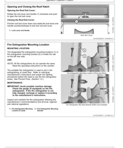 Alternative view of John Deere E330LC, E360 Excavators Operator's Manuals (OMT401302X19)
