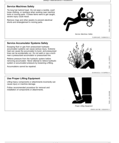 Alternative view of John Deere E380LC, E400LC Excavators Operator's Manuals (OMT401464X19)