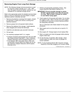 Alternative view of John Deere 344L Loaders Operator's Manuals (OMT404539X19)