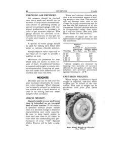 Alternative view of John Deere 420 Special Utility Tractor Operator's Manual (OMT40457)
