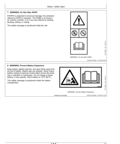 Alternative view of John Deere WL53 Loaders Operator's Manuals (OMT406308X19)