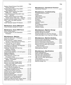 Alternative view of John Deere 544L Loaders Operator's Manuals (OMT406388X19)