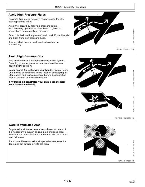 John Deere 544L Loaders Operator's Manuals (OMT406388X19) - Image 3