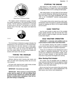 Alternative view of John Deere 450B Crawlers Operator's Manuals (OMT40817)