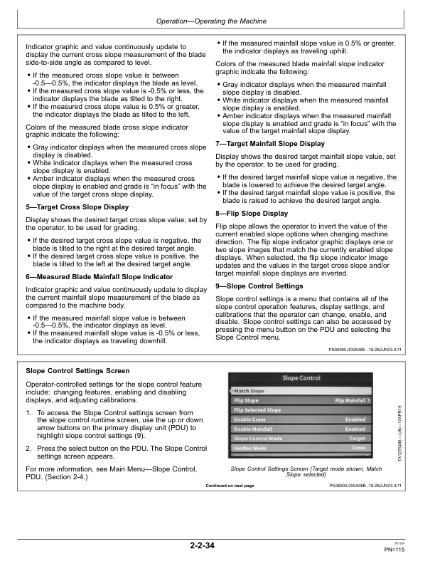 John Deere 700L Crawler Dozers Operator's Manuals (OMT409550X19) - Image 3