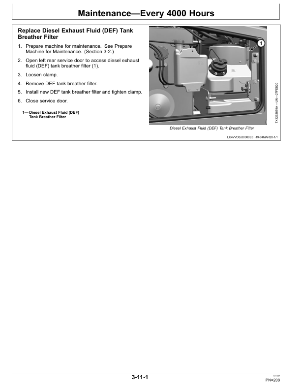 John Deere 700L Crawler Dozers Operator's Manuals (OMT409550X19) - Image 4