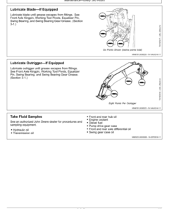 Alternative view of John Deere 190GW Excavators Operator's Manuals (OMT410025X19)