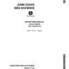 John Deere 9305 Attachments Operator's Manuals (OMT41107)