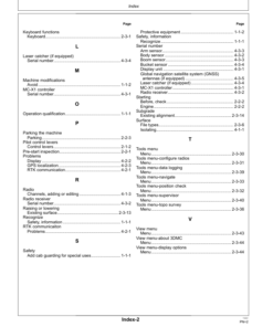Alternative view of John Deere GRADE GUIDANCE, 210G, 210GLC, 350GLC, 470GLC Excavators Operator's Manuals (OMT411561X19)
