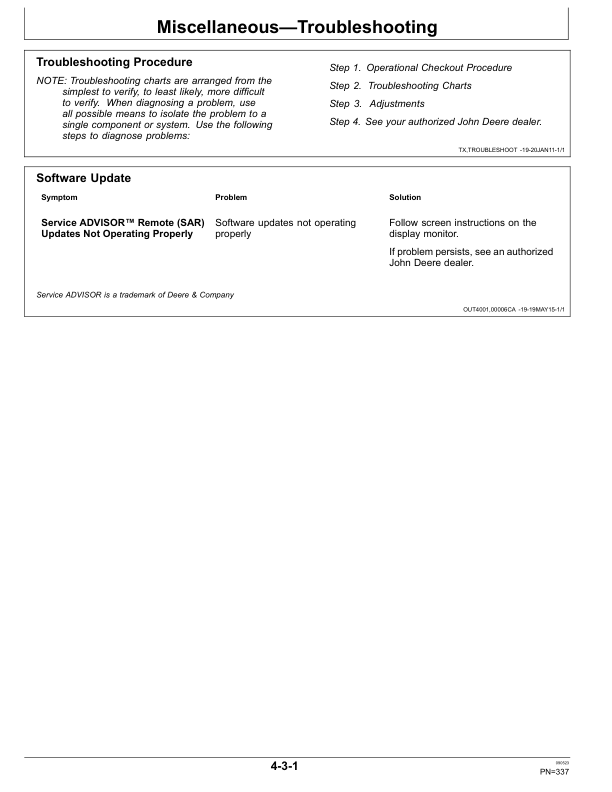John Deere 640L-II, 648L-II, 748L-II, 848L-II, 948L-II Wheeled Feller Bunchers Operator's Manuals (OMT412045X19) - Image 4