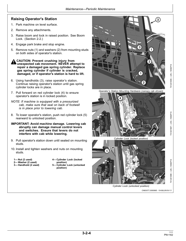 John Deere 316GR, 318G Skid Steers Operator's Manuals (OMT413078X19) - Image 3