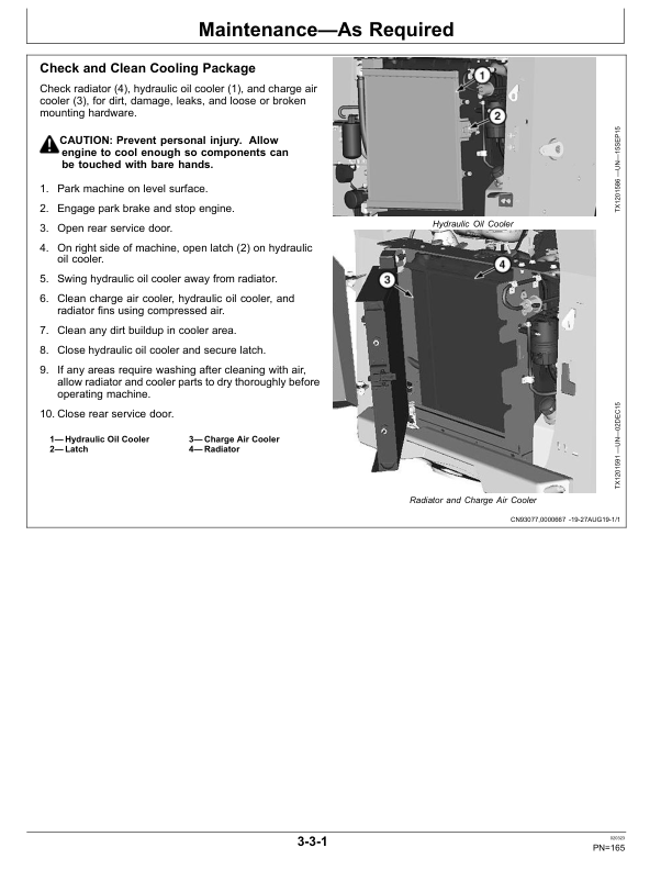 John Deere 316GR, 318G Skid Steers Operator's Manuals (OMT413079X19) - Image 3
