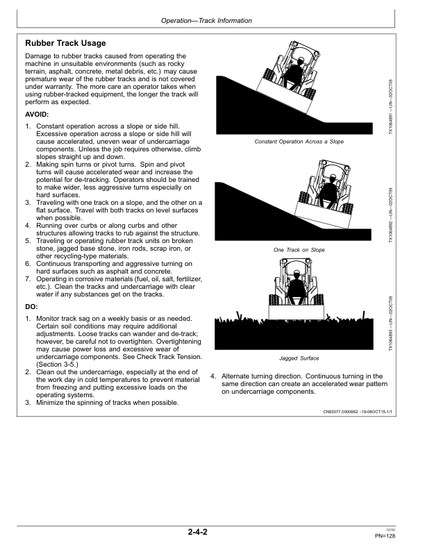 John Deere 317G Skid Steers Operator's Manuals (OMT413080X19) - Image 3