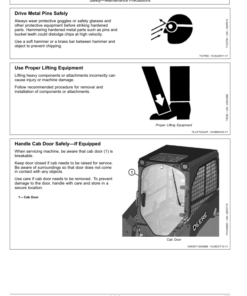 Alternative view of John Deere 317G Skid Steers Operator's Manuals (OMT413080X19)