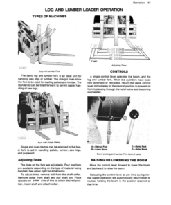 Alternative view of John Deere 644A Loaders Operator's Manuals (OMT41431)