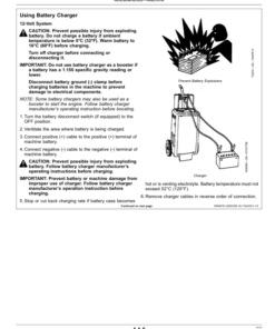 Alternative view of John Deere 850L Crawler Dozers Operator's Manuals (OMT415020X19)