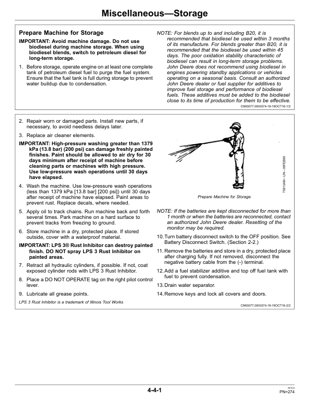 John Deere 850L Crawler Dozers Operator's Manuals (OMT415020X19) - Image 3