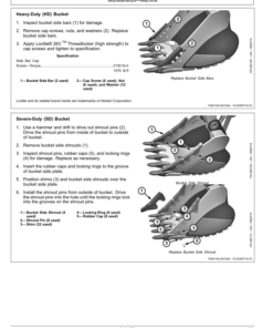 Alternative view of John Deere E240, E240LC, E260LC Excavators Operator's Manuals (OMT417971X019)