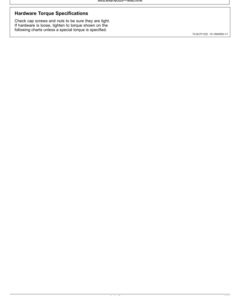 Alternative view of John Deere FS50 Felling Heads Operator's Manuals (OMT422721X19)