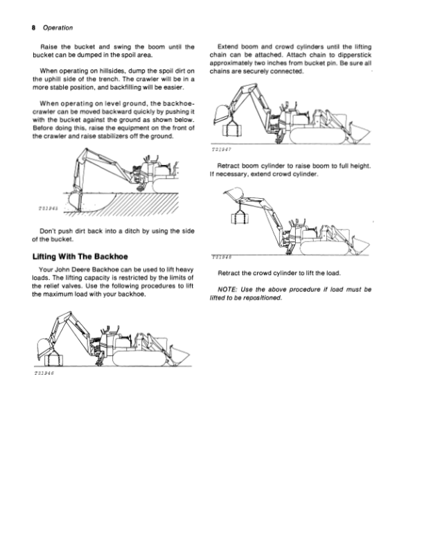 John Deere 9300 Attachments Operator's Manuals (OMT42370) - Image 2