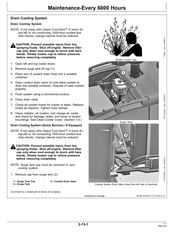 John Deere 824L Loaders Operator's Manuals (OMT426198X19) - Image 4