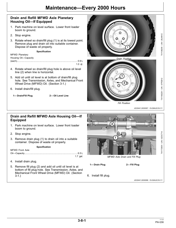 John Deere 315SL, 325SL Backhoe Loaders Operator's Manuals (OMT426264X19) - Image 2