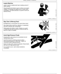 Alternative view of John Deere 310L Backhoe Loaders Operator's Manuals (OMT426479X19)