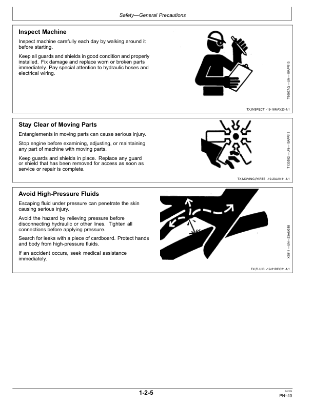 John Deere 310L Backhoe Loaders Operator's Manuals (OMT426479X19) - Image 2