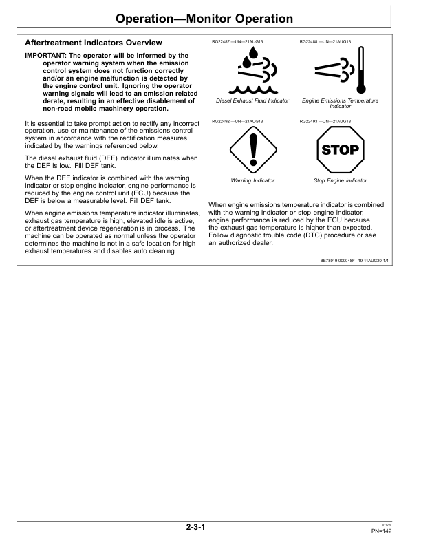 John Deere 310SL Backhoe Loaders Operator's Manuals (OMT426487X19) - Image 3
