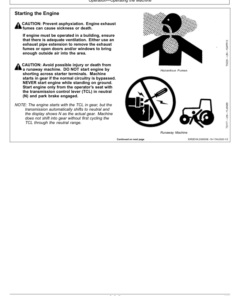 Alternative view of John Deere 310SL Backhoe Loaders Operator's Manuals (OMT426487X19)