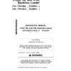 John Deere 310SL HL, 410L Backhoe Loaders Operator's Manuals (OMT426488X19)