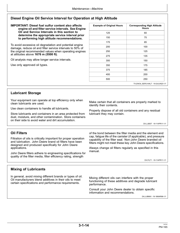 John Deere 310SL HL, 410L Backhoe Loaders Operator's Manuals (OMT426488X19) - Image 3