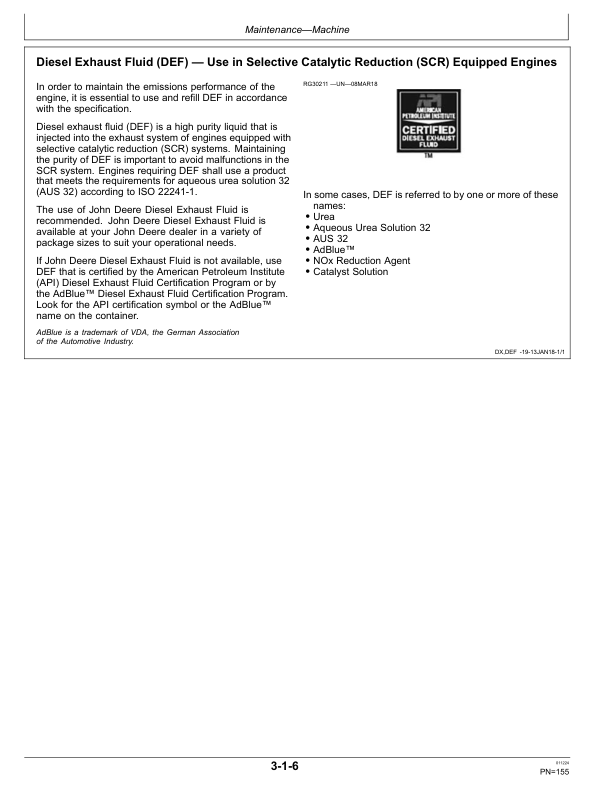 John Deere 315SL Backhoe Loaders Operator's Manuals (OMT426489X19) - Image 4
