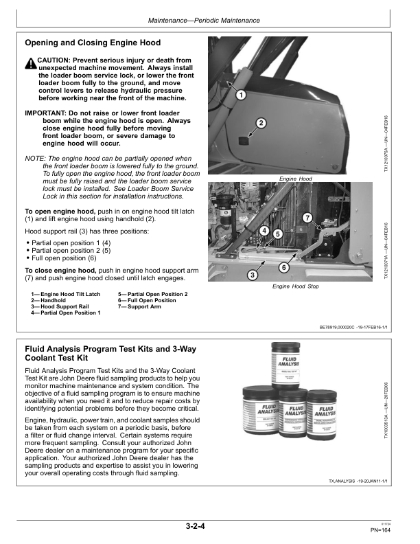 John Deere 710L Backhoe Loaders Operator's Manuals (OMT426490X19) - Image 3