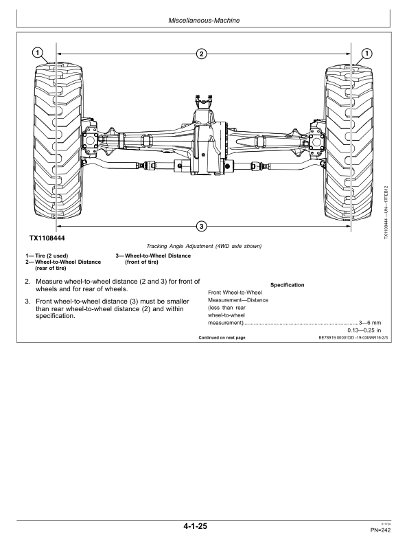 John Deere 710L Backhoe Loaders Operator's Manuals (OMT426490X19) - Image 4