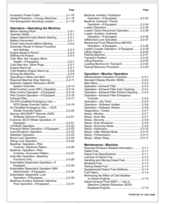 Alternative view of John Deere 710L Backhoe Loaders Operator's Manuals (OMT426490X19)
