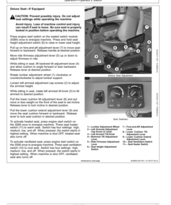 Alternative view of John Deere 444L Loaders Operator's Manuals (OMT426944X19)